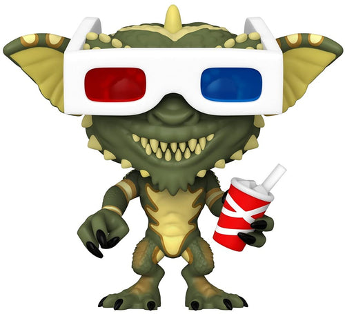 Funko Pop! Movies: Gremlins - Gremlin with 3D Glasses w/ Protector