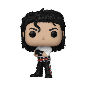 Funko Pop! Rocks: Michael Jackson (Dirty Diana) Figure w/ Protector