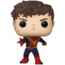Load image into Gallery viewer, Funko POP Spider-Man (Unmasked) - Spider-Man: No Way Home w/ Protector