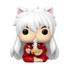 Load image into Gallery viewer, Funko Pop! Animation: Inuyasha - Inuyasha (Eating) Figure w/ Protector