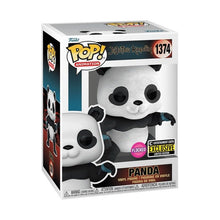 Load image into Gallery viewer, Funko Pop! Animation Jujutsu Kaisen - Panda (Flocked) Figure w/ Protector