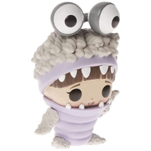 Load image into Gallery viewer, Funko POP Disney: Monsters Inc 20th - Boo with Hood Up Figure w/ Protector