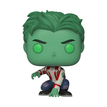 Load image into Gallery viewer, Funko Pop! TV: DC -Titans, Beast Boy Figure w/ Protector