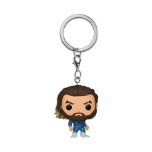 Load image into Gallery viewer, Funko Pop! Keychain: Aquaman and The Lost Kingdom - Aquaman