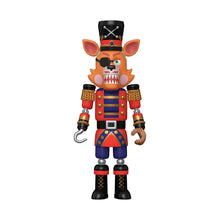 Load image into Gallery viewer, Funko Action Figure: FNAF Five Nights at Freddy&#39;s - Nutcracker Foxy (Walmart Exclusive)