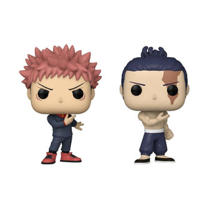 Funko! Pop Animation: Jujutsu Kaisen - Yuji Itadori & Aoi Todo, 2-Pack