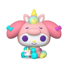 Load image into Gallery viewer, Funko Pop Sanrio: Hello Kitty - My Melody Unicorn Party Figure w/ Protector