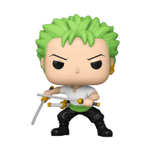 Load image into Gallery viewer, Funko Pop! Animation: One Piece - Roronoa Zoro Figure w/ Protector