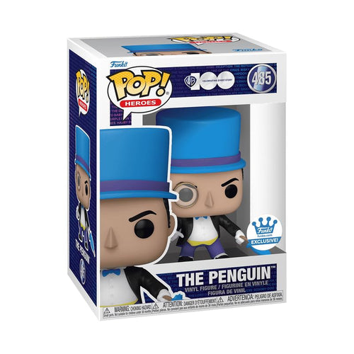 Funko Pop! DC Comics: Warnes Bros. 100th Anniversary Series - The Penguin with Umbrella Shop Exclusive