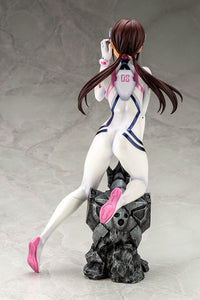 Kotobukiya Evangelion: 3.0+1.0 Thrice Upon a Time: Mari Makinami Illustrious (White Plugsuit Version) PVC Statue