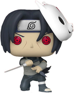 Funko POP Naruto Anbu Itachi Exclusive Figure w/ Protector