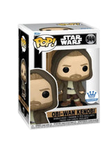 Load image into Gallery viewer, Funko Pop! OBI-Wan Kenobi in Jedi Robe - Star Wars Special Edtion Exclusive #544 w/ Protector