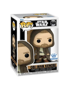 Funko Pop! OBI-Wan Kenobi in Jedi Robe - Star Wars Special Edtion Exclusive #544 w/ Protector
