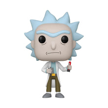 Load image into Gallery viewer, Funko POP! Animation Rick and Morty Rick with Memory Vial Funko Shop Exclusive #1191 w/ Protector