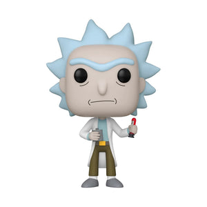 Funko POP! Animation Rick and Morty Rick with Memory Vial Funko Shop Exclusive #1191 w/ Protector