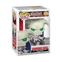 Load image into Gallery viewer, Funko Pop! Animation: YU-Gi-Oh! - Summoned Skull - Smartoys Exclusive W/ Protector