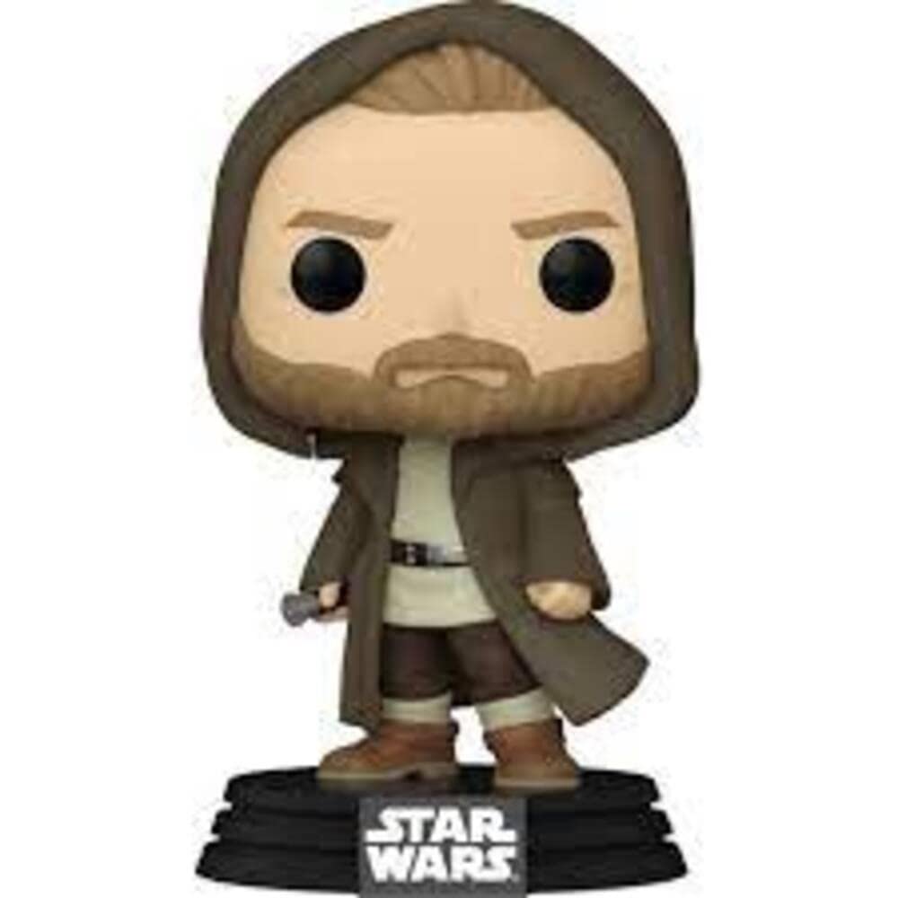 Funko Pop! OBI-Wan Kenobi in Jedi Robe - Star Wars Special Edtion Exclusive #544 w/ Protector