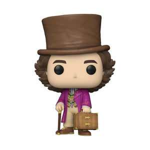 Funko Pop! Movies: Wonka - Willy Wonka Figure w/ Protector