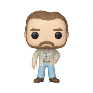 Funko Pop Stranger Things - Hopper in Date Night Outfit Figure w/ Protector