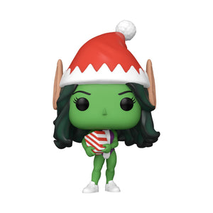 Funko Pop! Marvel Holiday: She-Hulk w/ Protector