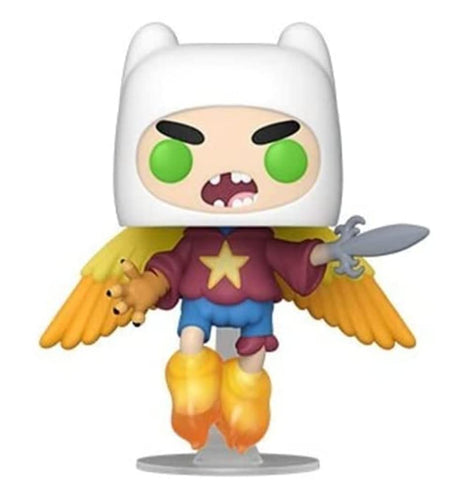 POP Animation: Adventure Time - Ultimate Wizard Finn Figure w/ Protector