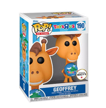 Load image into Gallery viewer, Funko Pop! Ad Icons: Toys R Us - Geoffrey w/ Globe Macy&#39;s Exclusive w/ Protector
