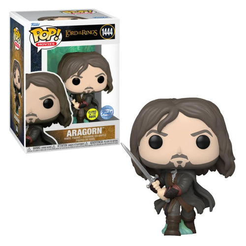 Funko POP Aragorn (Army of the Dead) (The Lord of the Rings) Specialty Series w/ Protector