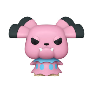 Funko Pop! Games: Pokemon - Snubbull Figure w/ Protector