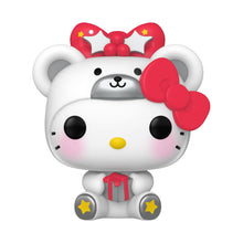 Load image into Gallery viewer, Funko Pop! Sanrio: Hello Kitty - Hello Kitty Polar Bear Figure w/ Protector