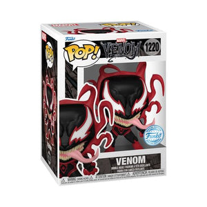 Funko POP Venom Carnage Miles Morales Figure - Entertainment Earth Exclusive w/ Protector