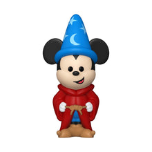 Load image into Gallery viewer, Funko x Blockbuster Rewind: Fantasia- Sorcerer Mickey (with Chance at Chase)