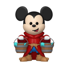 Load image into Gallery viewer, Funko x Blockbuster Rewind: Fantasia- Sorcerer Mickey (with Chance at Chase)