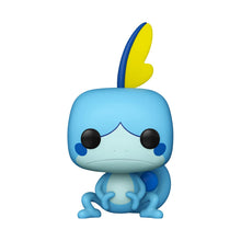 Load image into Gallery viewer, Funko Pop! Games: Pokemon - Sobble w/ Protector