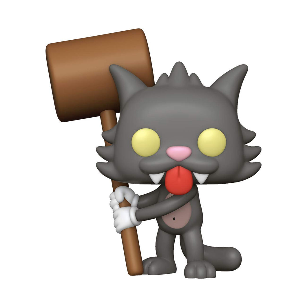 Funko Pop! Animation: Simpsons - Scratchy Figure w/ Protector