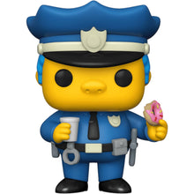 Load image into Gallery viewer, Funko Pop! Animation: Simpsons - Chief Wiggum Figure w/ Protector
