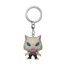 Load image into Gallery viewer, Funko Pop! Keychain: Demon Slayer - Inosuke Hashibira Figure w/ Protector
