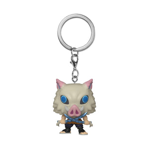 Funko Pop! Keychain: Demon Slayer - Inosuke Hashibira Figure w/ Protector