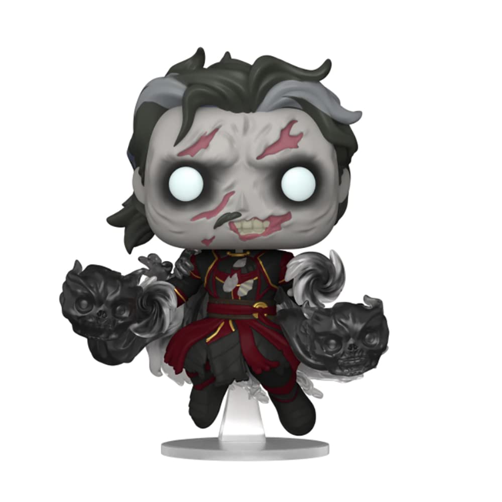 Funko Pop! Marvel: Doctor Strange Multiverse of Madness - Dead Strange Figure w/ Protector