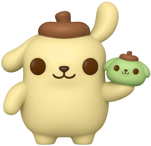 Funko Pop! Sanrio: Hello Kitty and Friends - Pompompurin Figure w/ Protector