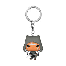 Load image into Gallery viewer, Funko Pop! Keychain: Star Wars: Ahsoka - Ahsoka Tano with Dual Lightsabers