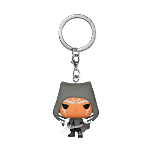 Funko Pop! Keychain: Star Wars: Ahsoka - Ahsoka Tano with Dual Lightsabers