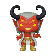 Load image into Gallery viewer, Funko Pop! Heroes: Justice League - Trigon, 2023 Summer Convention Limited Edition Figure #473 w/ Protector