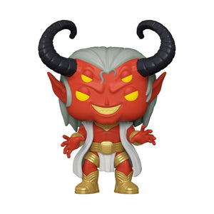 Funko Pop! Heroes: Justice League - Trigon, 2023 Summer Convention Limited Edition Figure #473 w/ Protector