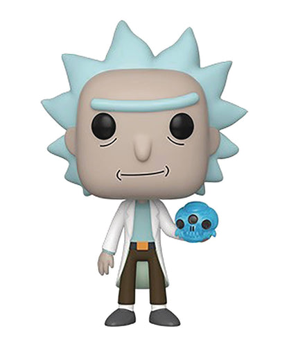 Funko Pop! Animation: Rick and Morty - Rick with Crystal Skull w/ Protector