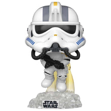 Load image into Gallery viewer, Funko Pop Star Wars: Battlefront 552 - Imperial Rocket Trooper Special Edition w/ Protector