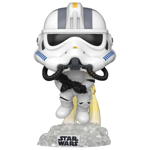 Funko Pop Star Wars: Battlefront 552 - Imperial Rocket Trooper Special Edition w/ Protector
