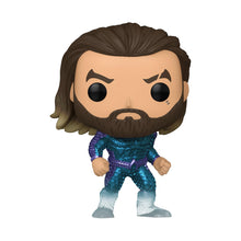 Load image into Gallery viewer, Funko Pop Movies: Aquaman and The Lost Kingdom - Aquaman w/ Protector