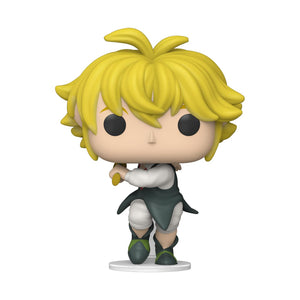 Funko Pop! Animation: Seven Deadly Sins - Meliodas Figure w/ Protector
