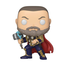 Load image into Gallery viewer, Funko Pop! Marvel: Avengers Game - Thor (Stark Tech Suit) Figure w/ Protector