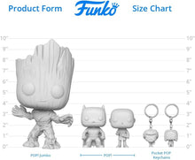 Load image into Gallery viewer, Funko Pop! The Mandalorian Cute Keychain Grogu with Cup